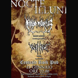 Nocte Illuni - Black Metal Ritual: serata con Imago Mortis e Bahal