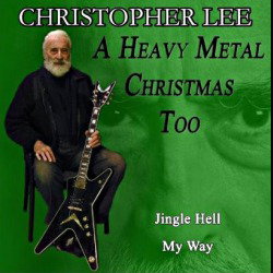 Christopher Lee: un assaggio dal nuovo singolo natalizio