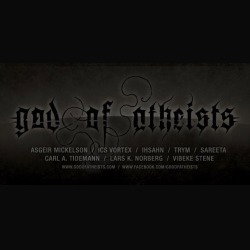 God Of The Atheist: finite le registrazioni
