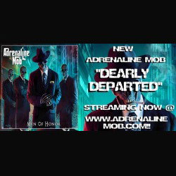 Adrenaline Mob: in streaming la nuova "Dearly Departed"