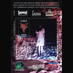 Enoch: il nuovo "Sumerian Chants" in uscita il 30 dicembre