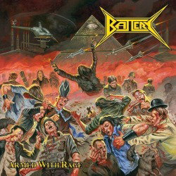 Battery: la copertina di "Armed With Rage"