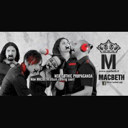Macbeth: a febbraio il nuovo "Neo-Gothic Propaganda"