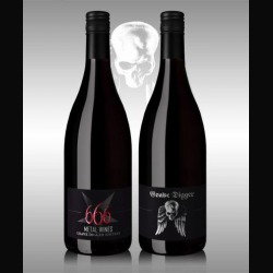 Grave Digger: "666" il vino delle feste
