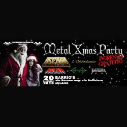 Metal X-mas Party: dettagli ed orari della serata