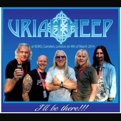 Uriah Heep: show londinese filmato per un DVD