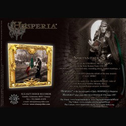 Hesperia: pronto 'Spiritvs Italicvs'