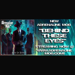 Adrenaline Mob: in streaming la nuova "Behind These Eyes"