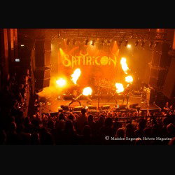 Satyricon: drum cam video dalla data milanese