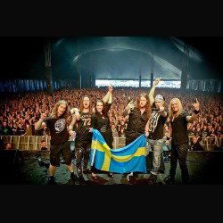 Amaranthe: un video riassume il loro 2013 in tour