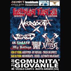 XII Hellblast Fest 2014: a febbraio la winter edition