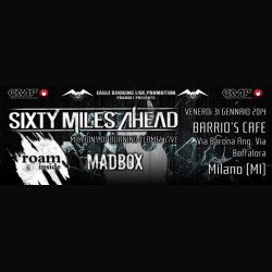 Sixty Miles Ahead: data milanese questo mese