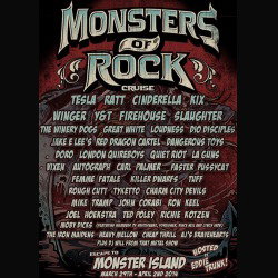 Stryper: video di "Soldiers Under Command" dalla "Monsters Of Rock Cruise 2013"