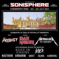 Sonisphere UK 2014: nuove band confermate