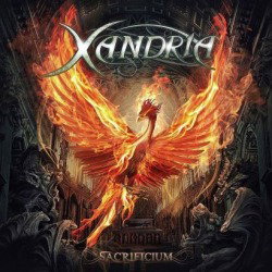 Xandria: rivelato l'artwork di "Sacrificium"