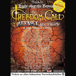 Freedom Call: ad aprile in Italia per due date