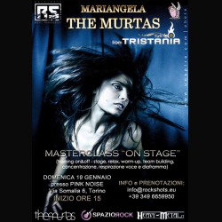 Mariangela De Murtas (Tristania): masterclass a Torino