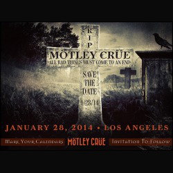 Mötley Crüe: importante annuncio a fine gennaio