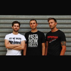 The Smashrooms: online il lyric video di "Antifa And Alert"
