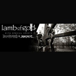 Live Report: Lamb Of God + Decapitated + Huntress a Milano