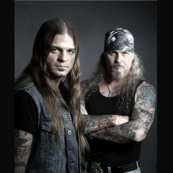 Iced Earth (Jon Schaffer & Stu Block)