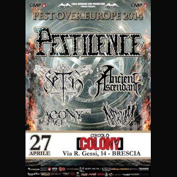 Pestilence: ad aprile una data in Italia