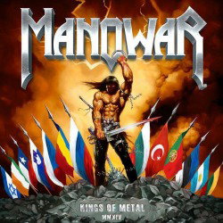 Manowar: la copertina di "Kings Of Metal MMXIV"