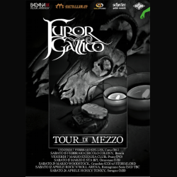 Furor Gallico: annunciate le date del "Tour Di Mezzo"