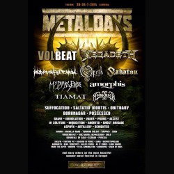 Metaldays 2014: annunciata un'altra band headliner