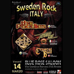 Sweden Rock Italy: The Poodles headliner del festival