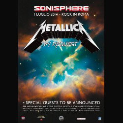 Sonisphere Italia 2014: importante precisazione sugli special guest presenti