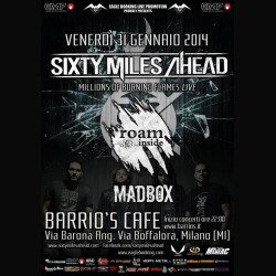 Sixty Miles Ahead: registreranno un live album il 31 gennaio