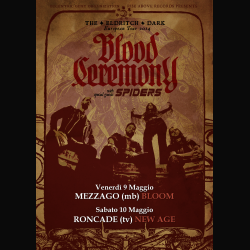 Blood Ceremony: in Italia a maggio