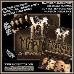 Martiria: attivo il form per il pre-order di R-Evolution