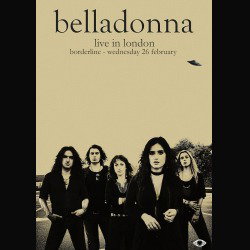 Belladonna: live a Londra, nuovo video e nuovo brano in download gratuito