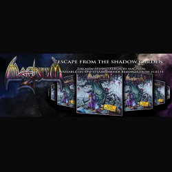 Magnum: tracklist di "Escape From The Shadow Garden"