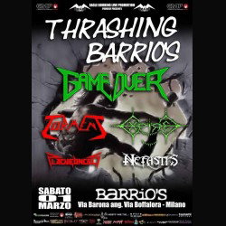 Thrashing Barrio's: festival thrash a Milano