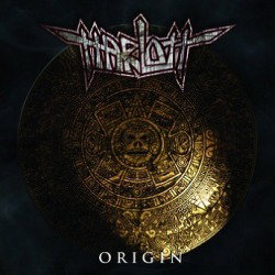 Harlott: la copertina di "Origin"
