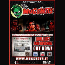 The Mugshots: il video di "Curse The Moon"