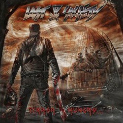 Lost Society: rilasciato l'artwork  di "Terror Hungry"