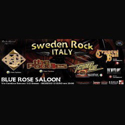 Sweden Rock Italy: gli orari delle esibizioni