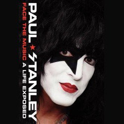 Kiss: svelata la copertina dell'autobiografia di Stanley