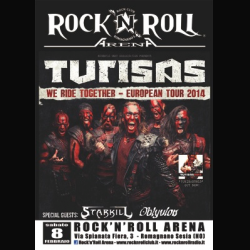 Turisas: svelato il gruppo spalla della data italiana