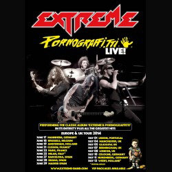 Extreme: special guest nella data italiana degli Aerosmith