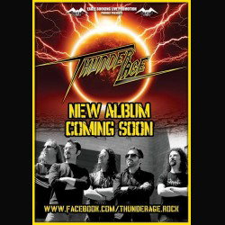Thunderage: in arrivo il nuovo album