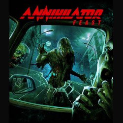 Annihilator: in arrivo una ristampa di 'Feast' piena di bonus