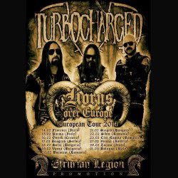 Turbocharged: annunciano il loro "Horns Over Europe" Tour