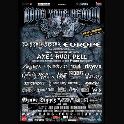 Bang Your Head Festival 2014: la giornata di sabato avrà due headliner!
