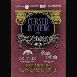 Cursed In Doom Night: dettagli della serata a Bresso (MI)