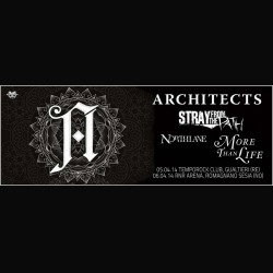 Architects: ad aprile in tour in Italia